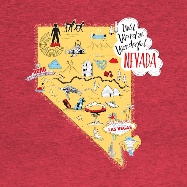 Weird Nevada by artninja